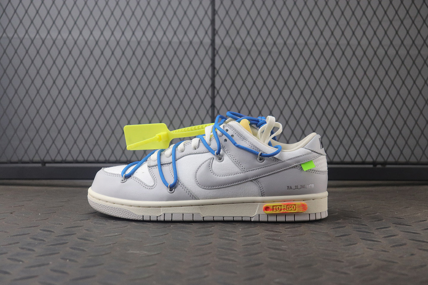 Off white dunk low lot 10