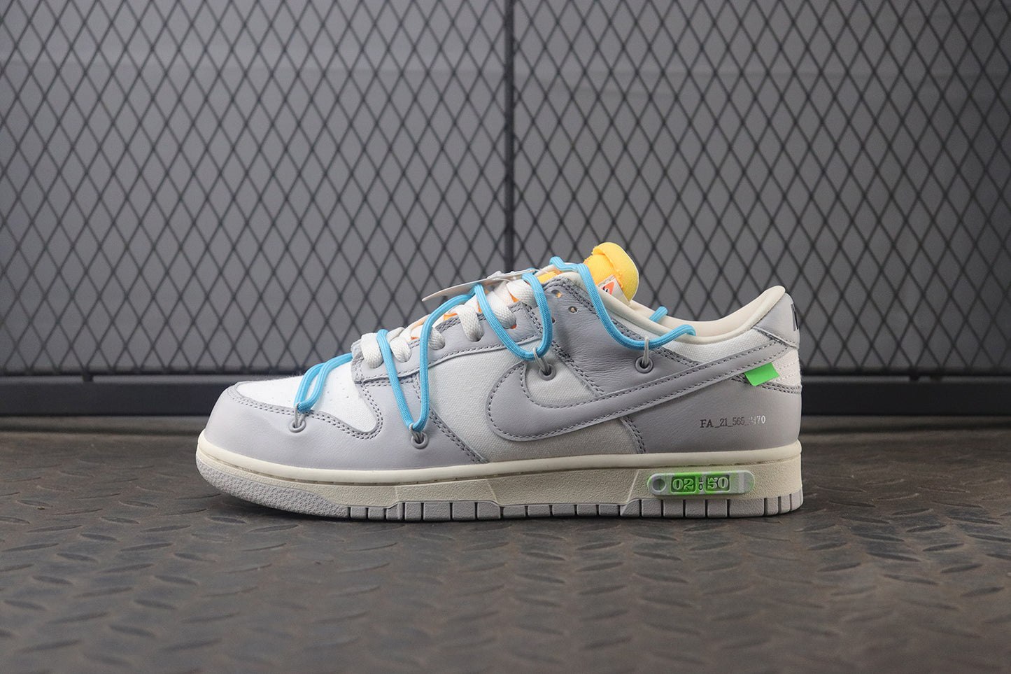 Off white dunk low lot 2