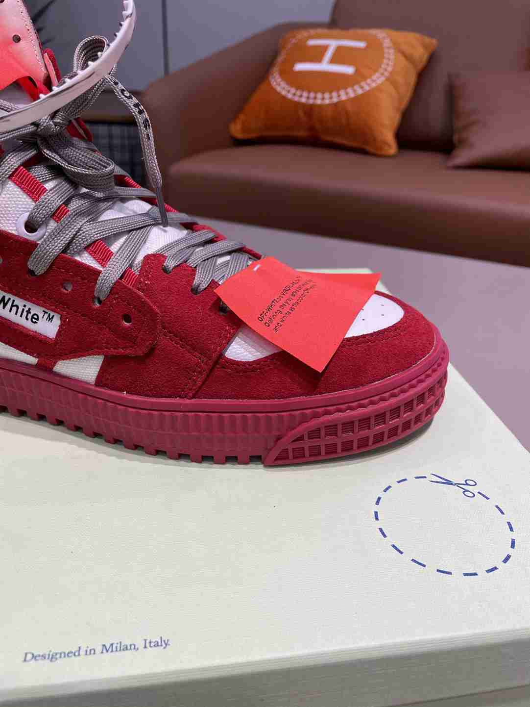 Off White Court High 3.0