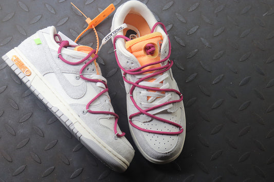Off white dunk low lot 35