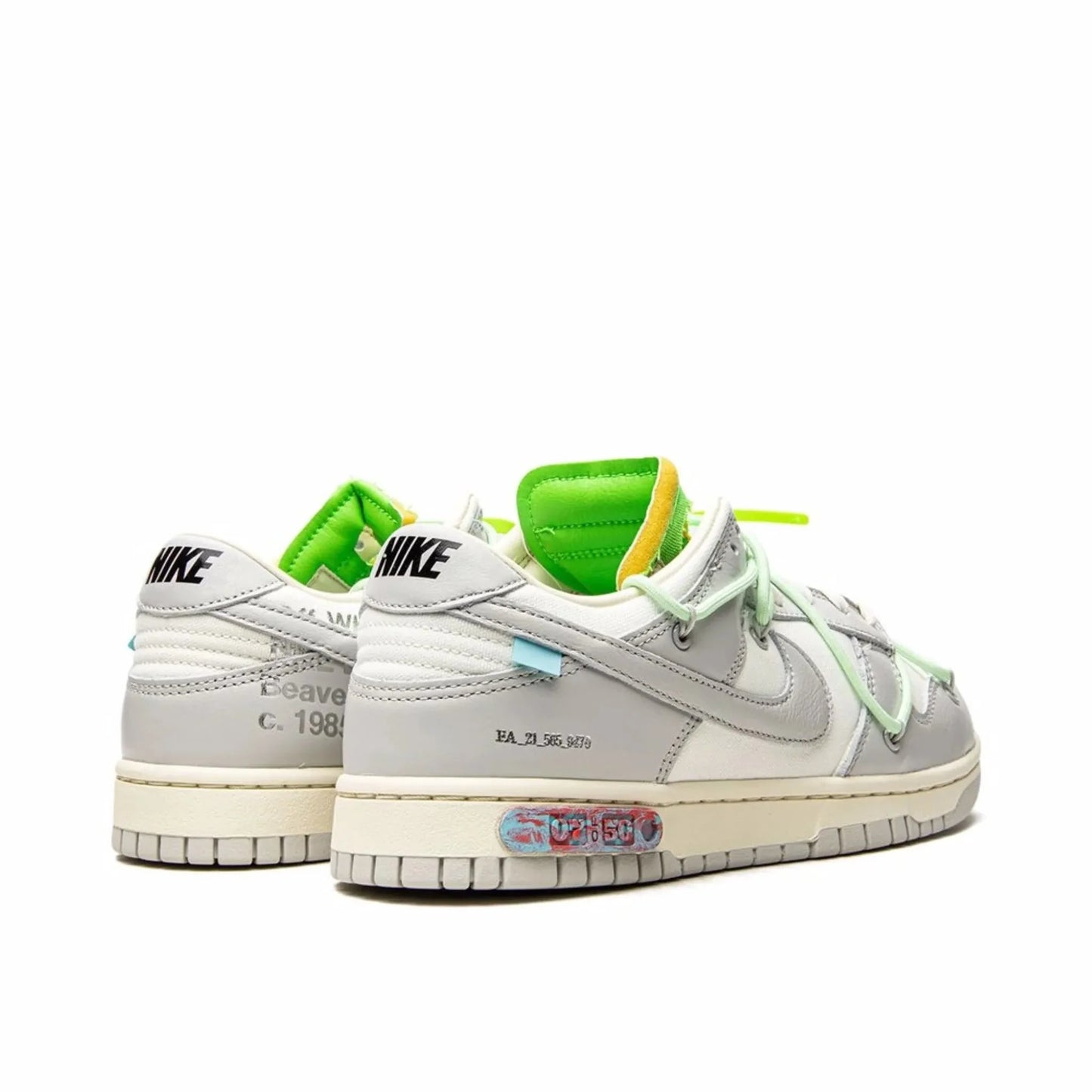 Nike X Off-White Dunk Low "Lot 07" Tenisice