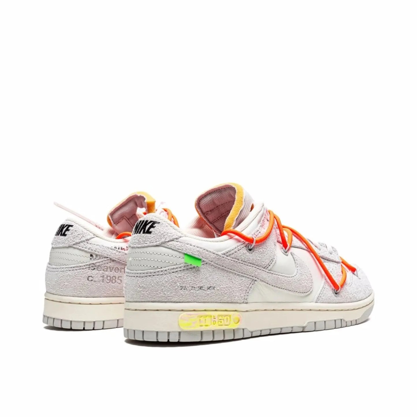 Nike X Off-White Dunk Low "Lot 11" Tenisice