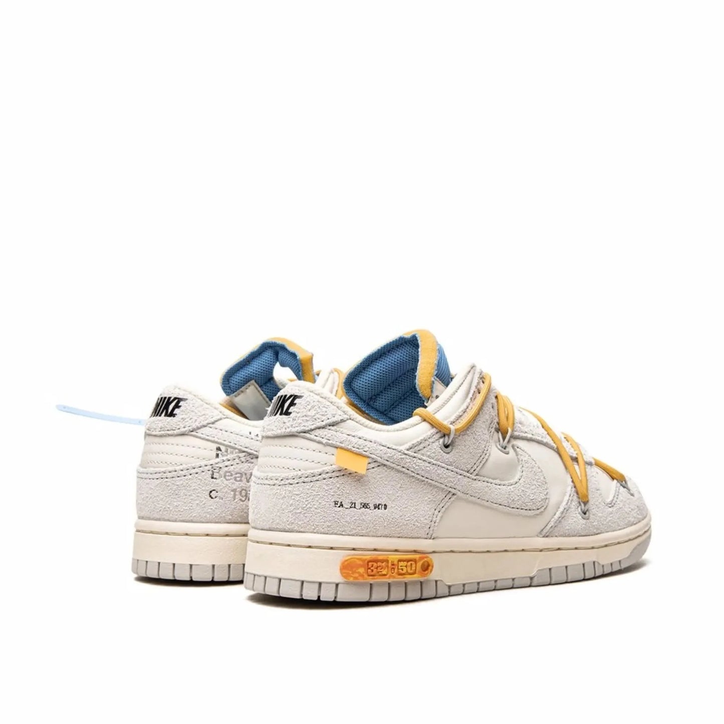Nike X Off-White Dunk Low "Lot 34" Tenisice