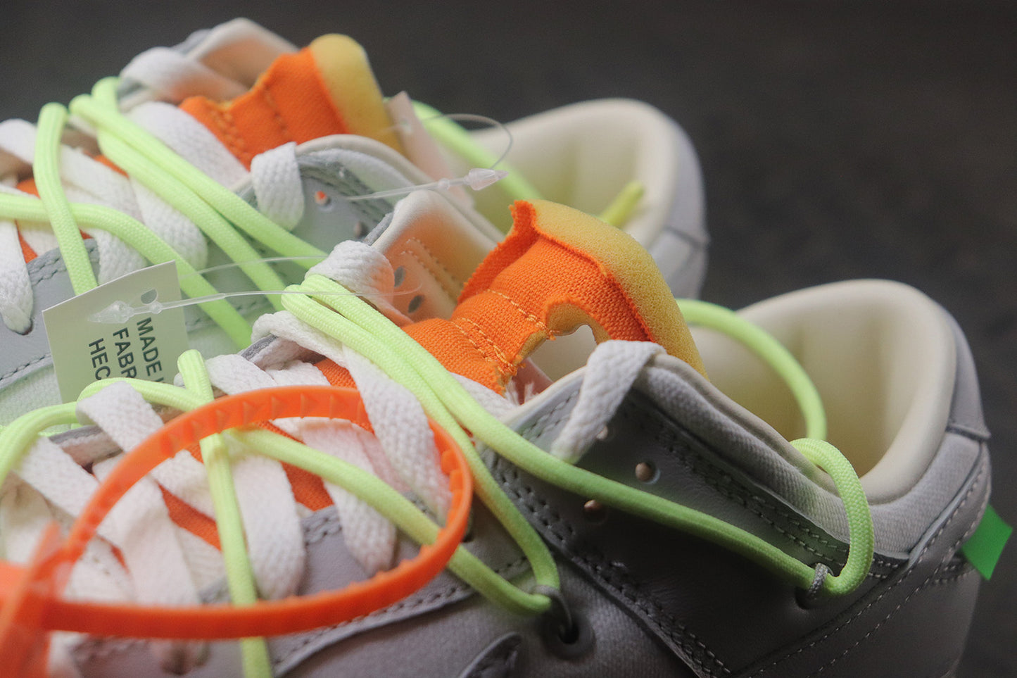 Off white dunk low lot 43