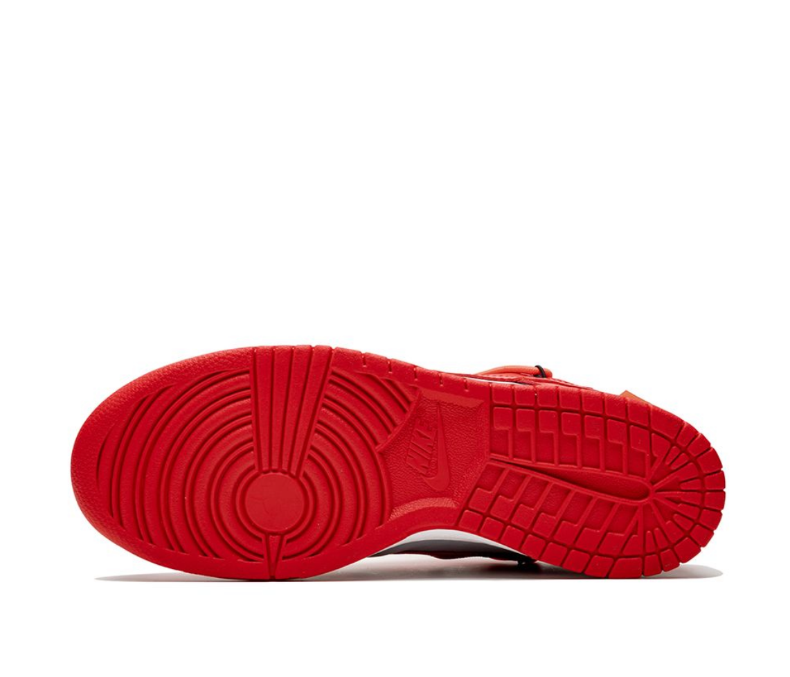 Nike X Off White Dunk Low “university red” Tenisice