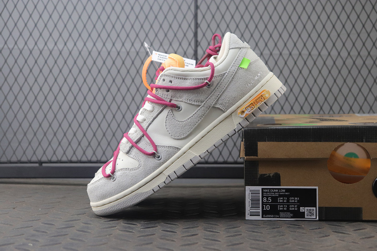 Off white dunk low lot 35
