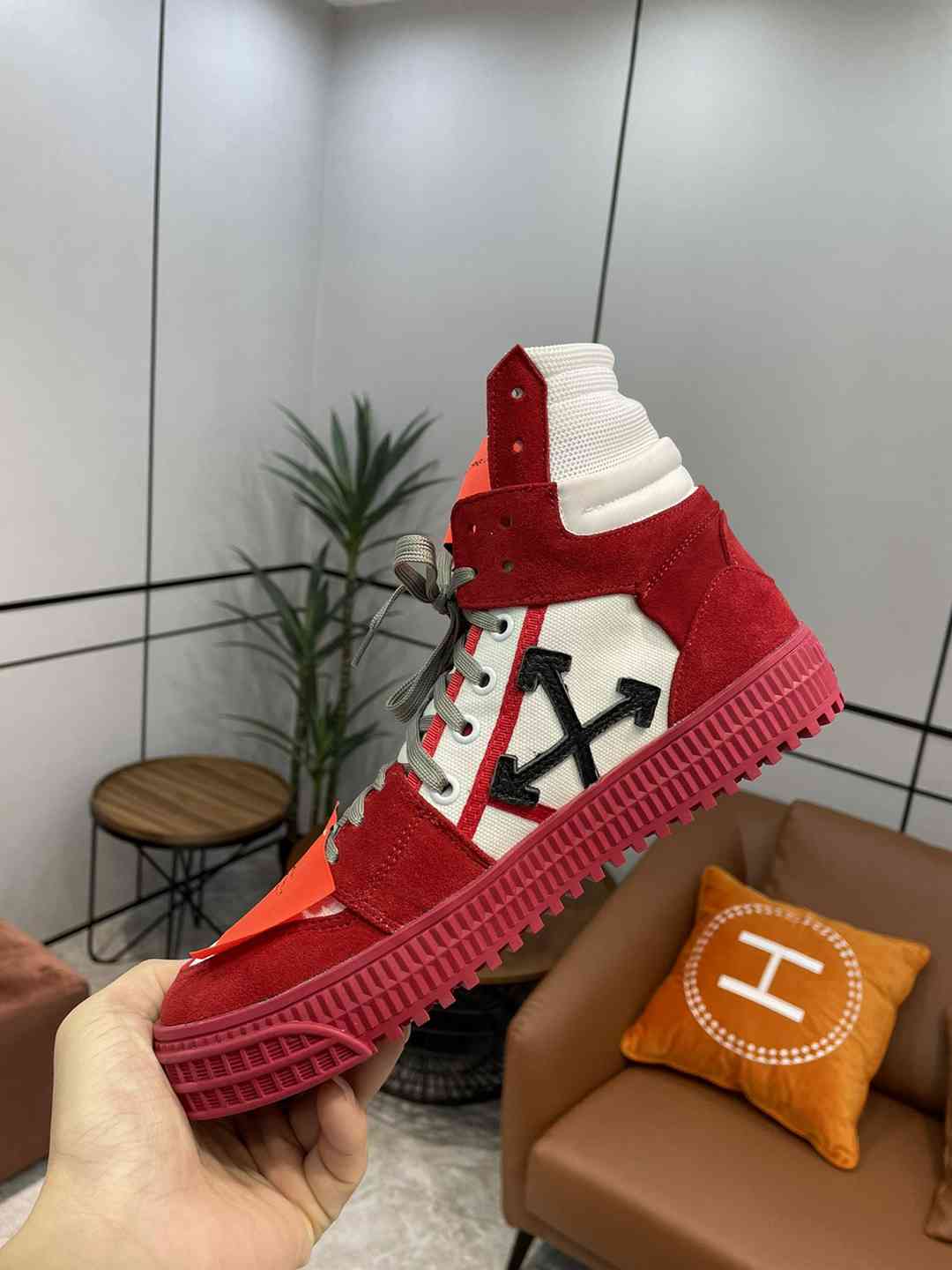 Off White Court High 3.0