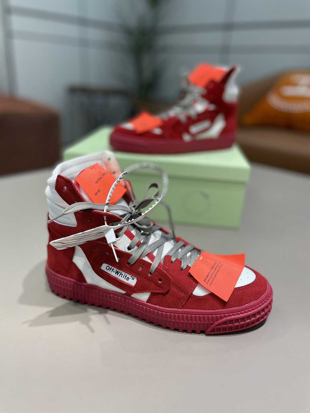 Off White Court High 3.0