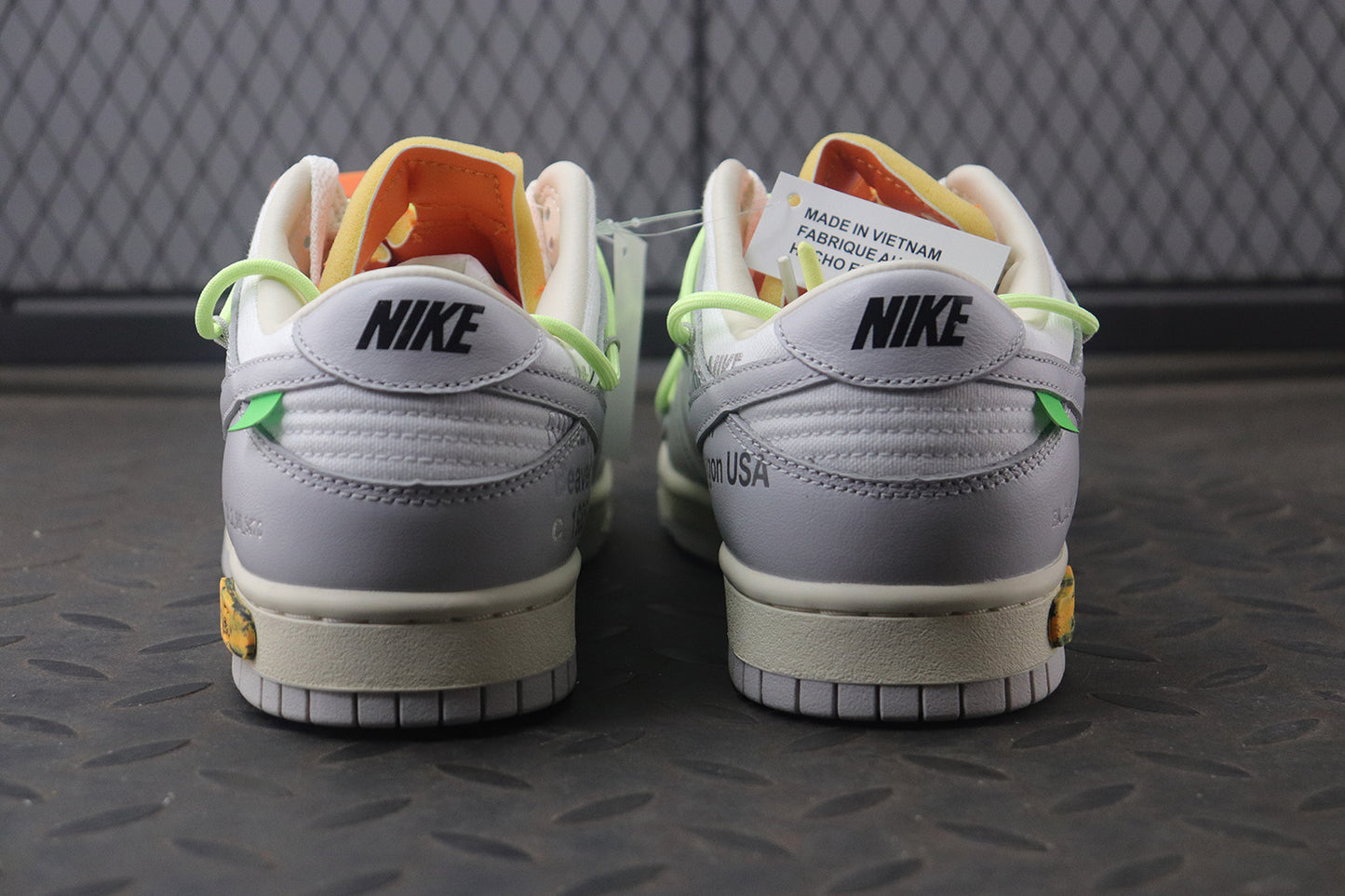 Off white dunk low lot 43