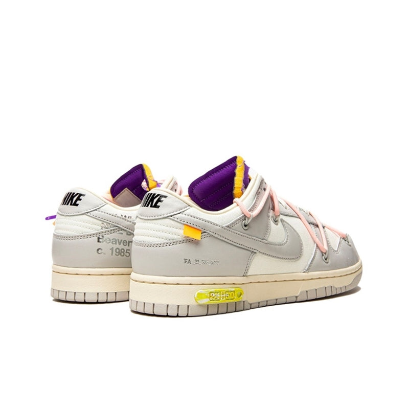 Off white dunk low lot 24