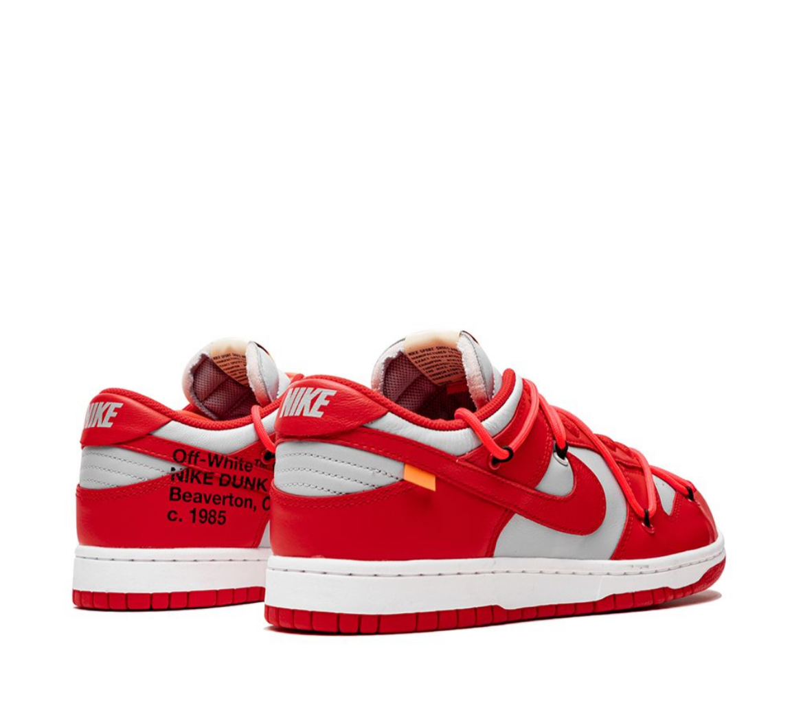 Nike X Off White Dunk Low “university red” Tenisice