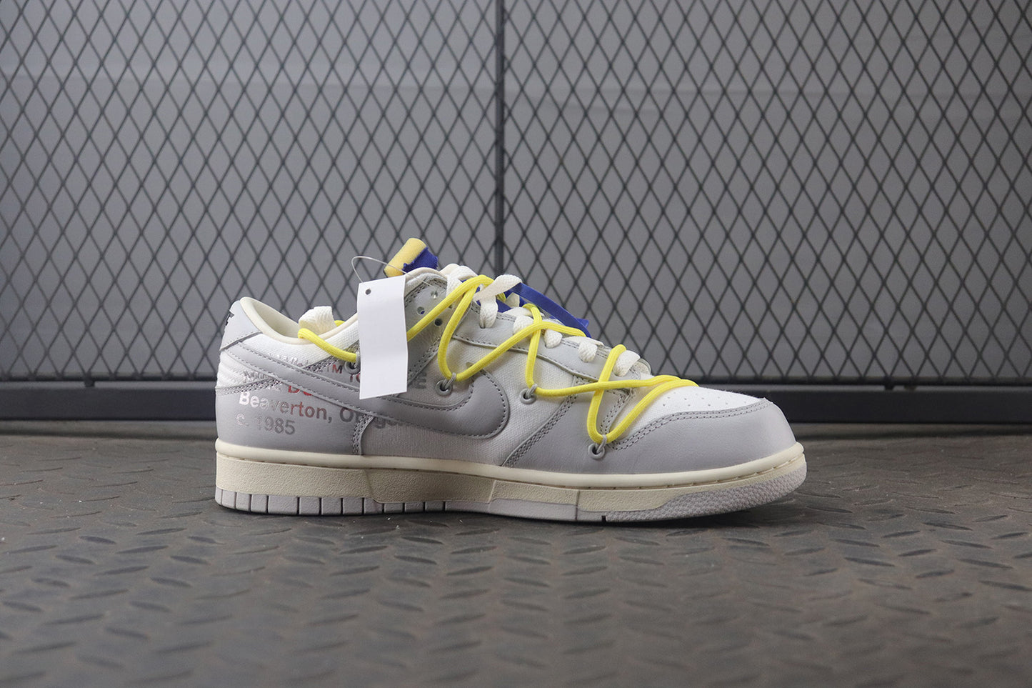 Off white dunk low lot 27