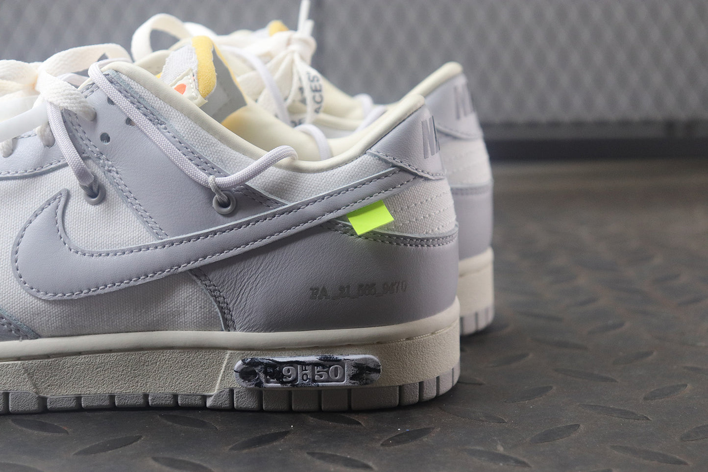 Off white dunk low lot 49