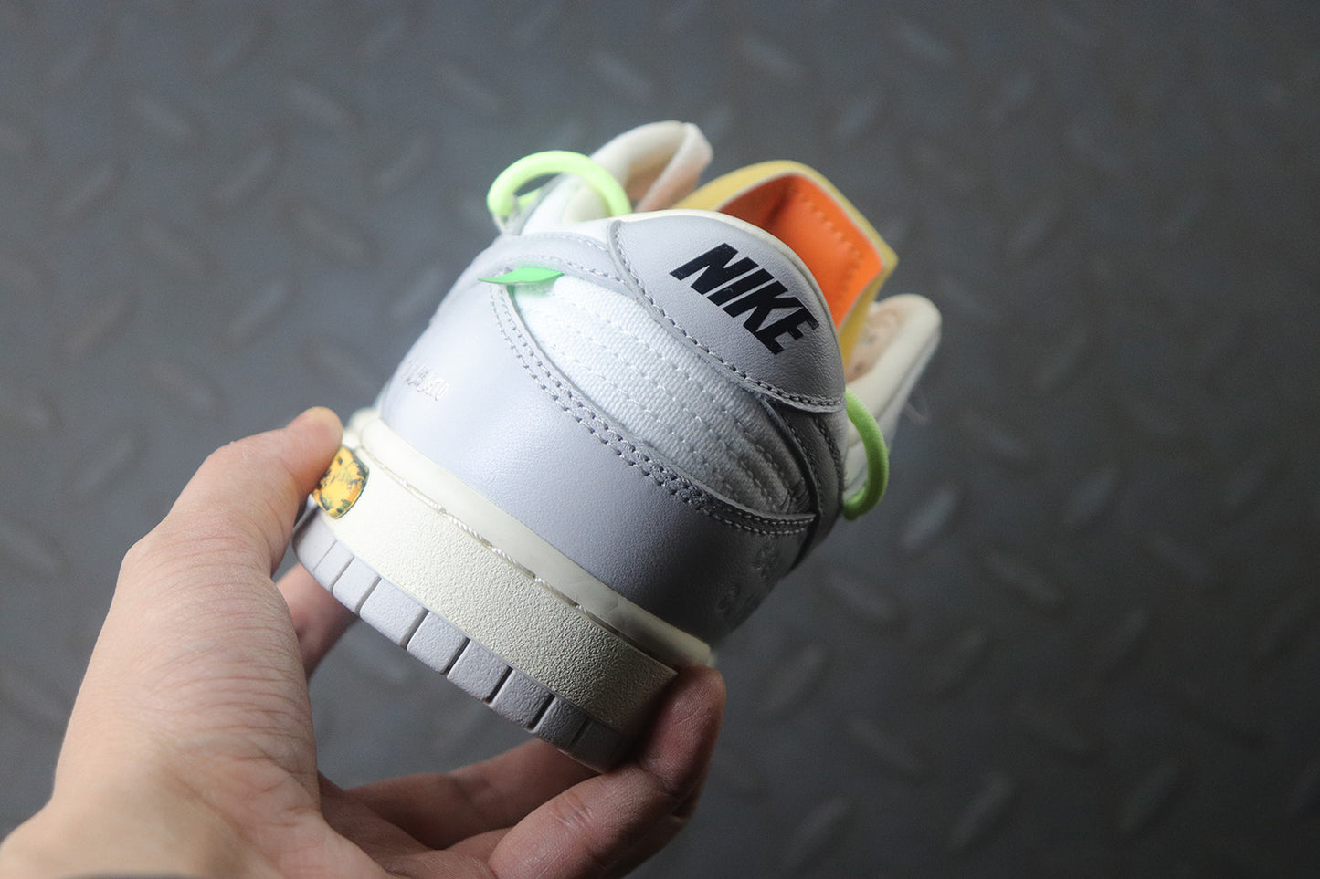 Off white dunk low lot 43