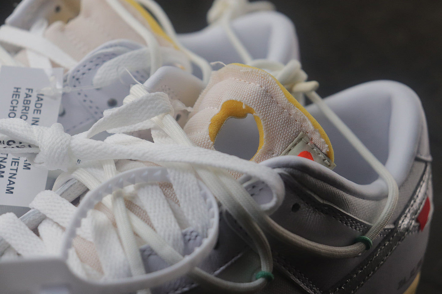 Off white dunk low lot 1