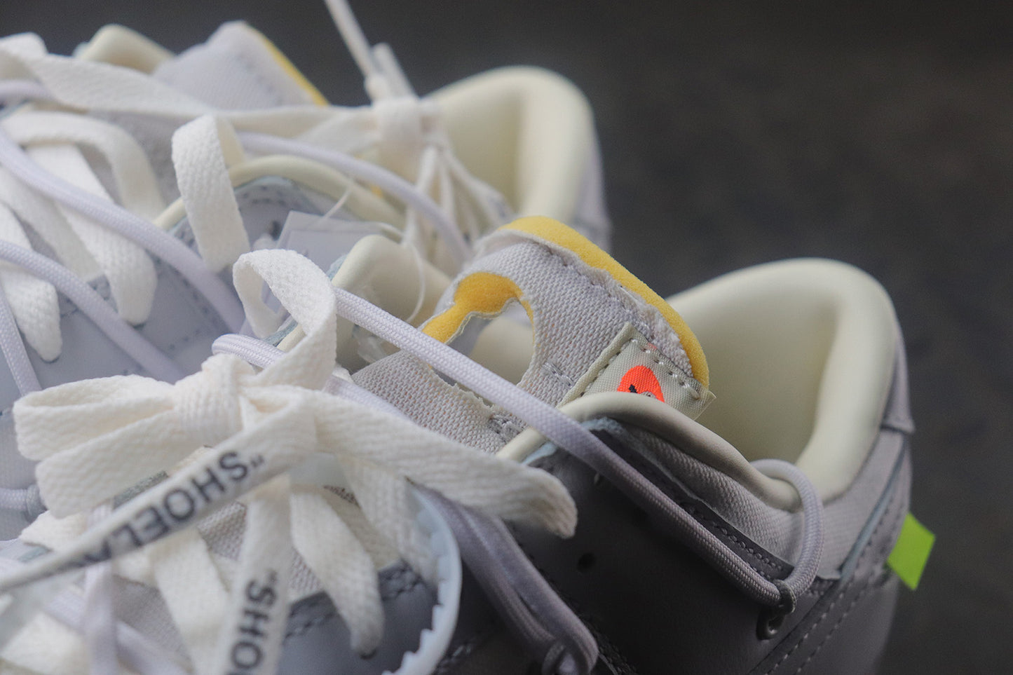 Off white dunk low lot 49
