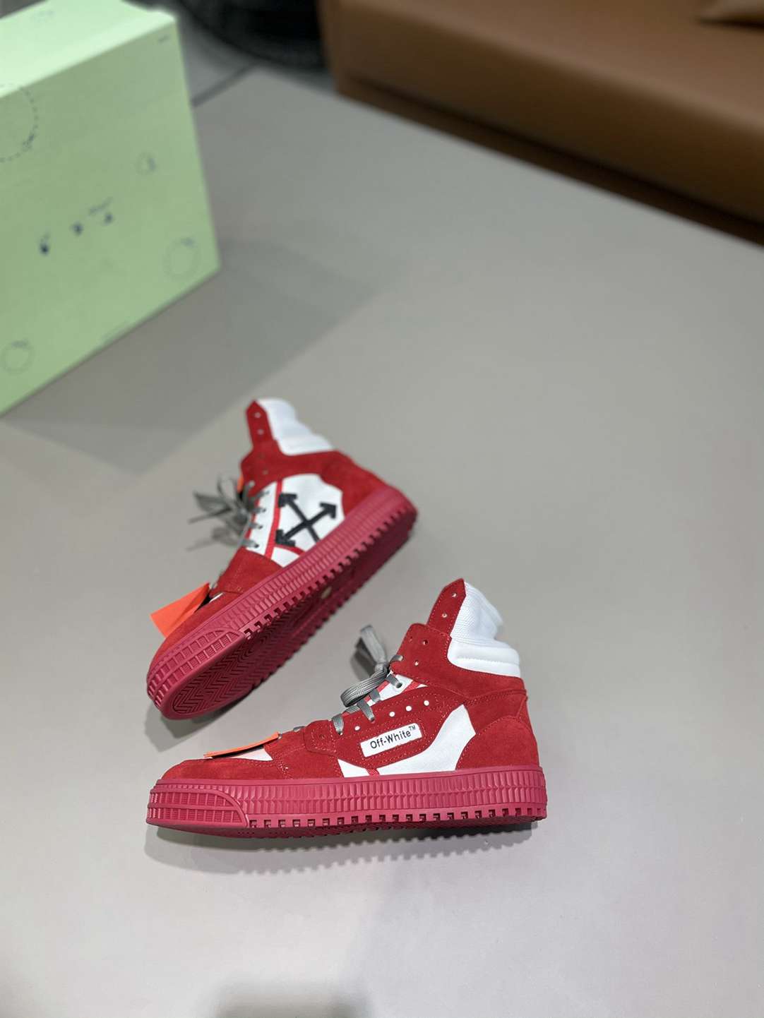Off White Court High 3.0