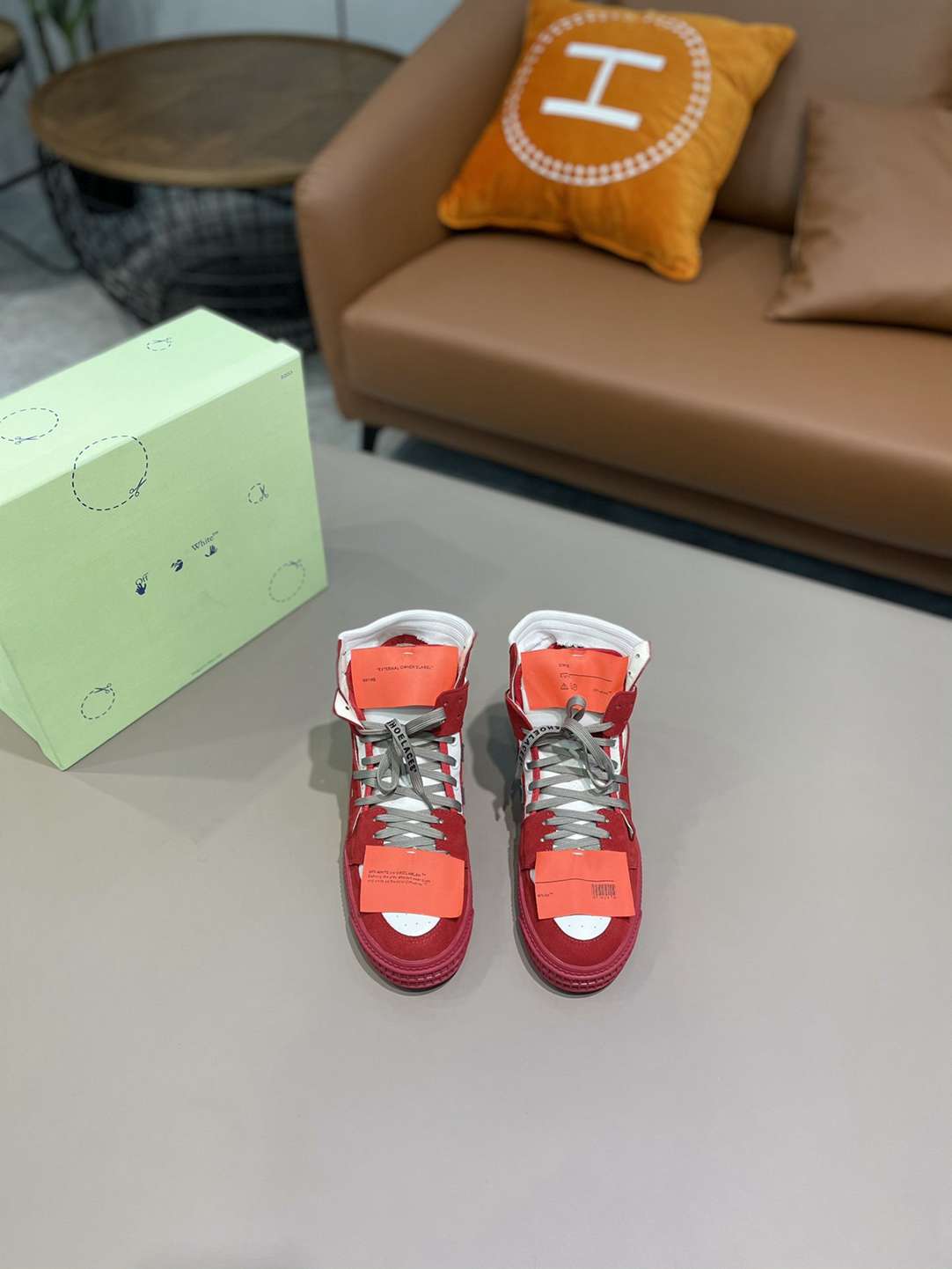 Off White Court High 3.0