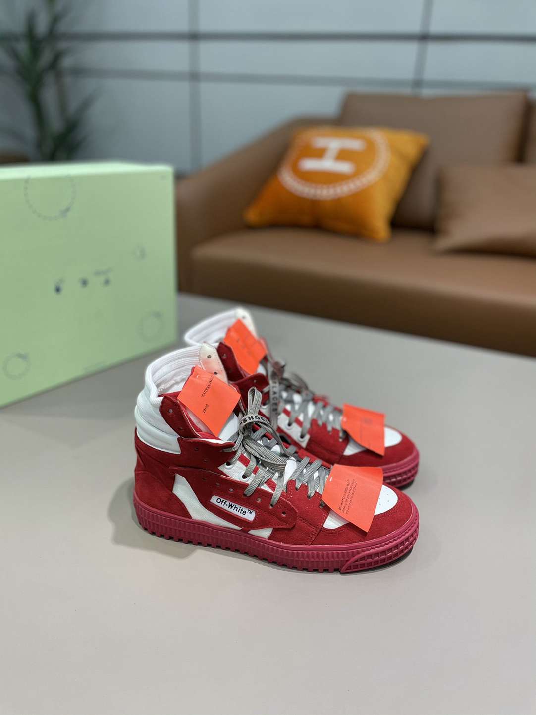 Off White Court High 3.0