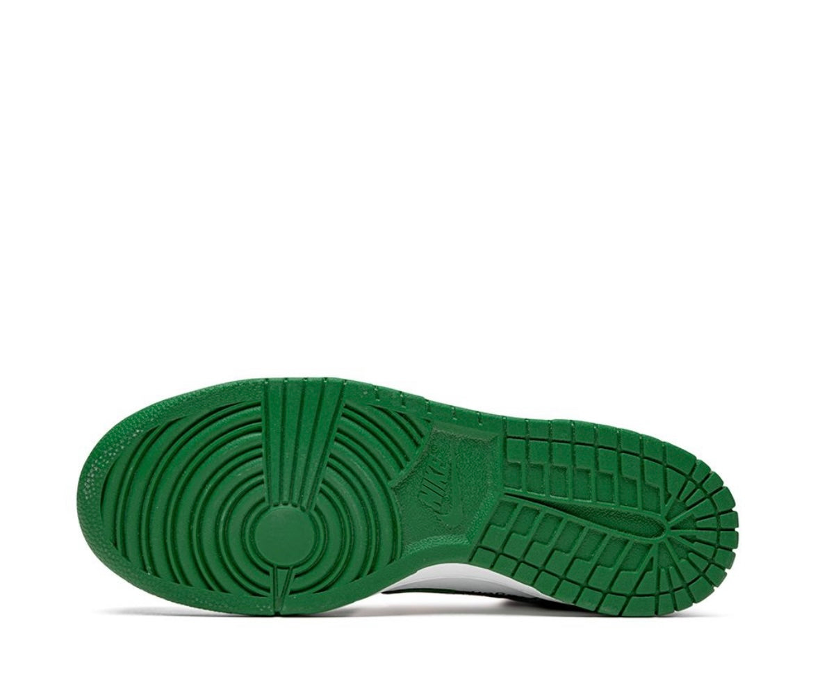Nike X Off White dunk low “pine green” Tenisice