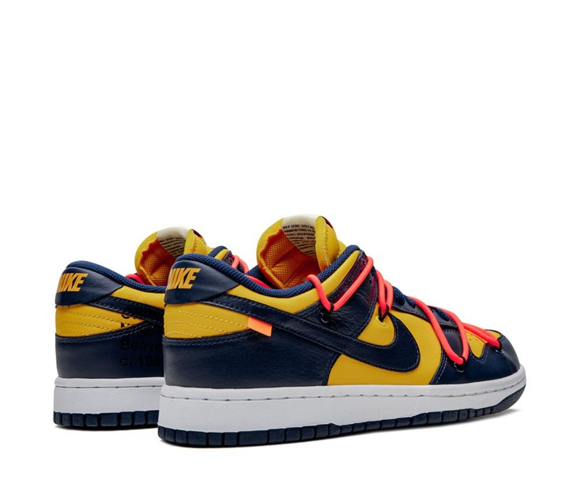 Nike Dunk Low x Off-White™"University Gold" Tenisice