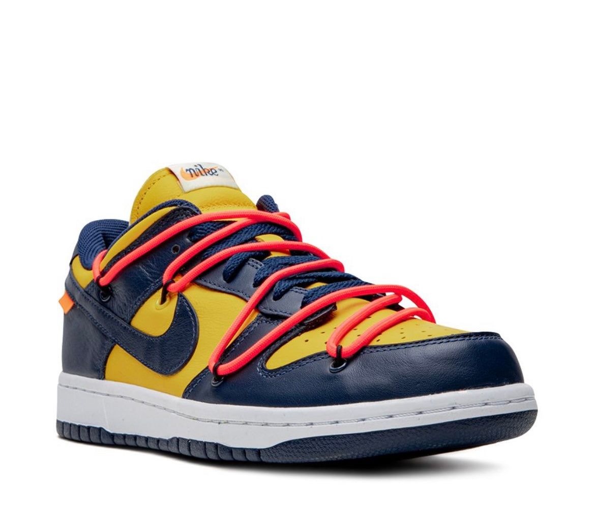 Nike Dunk Low x Off-White™"University Gold" Tenisice
