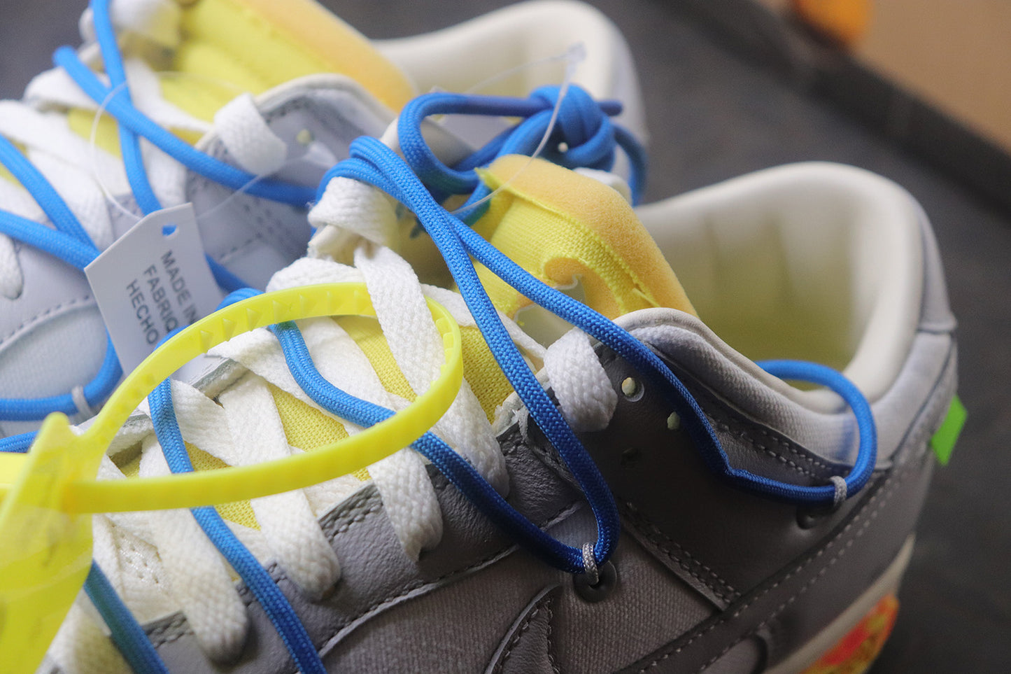 Off white dunk low lot 10