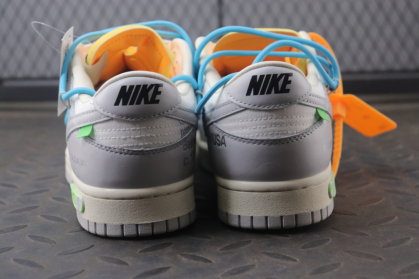 Off white dunk low lot 2