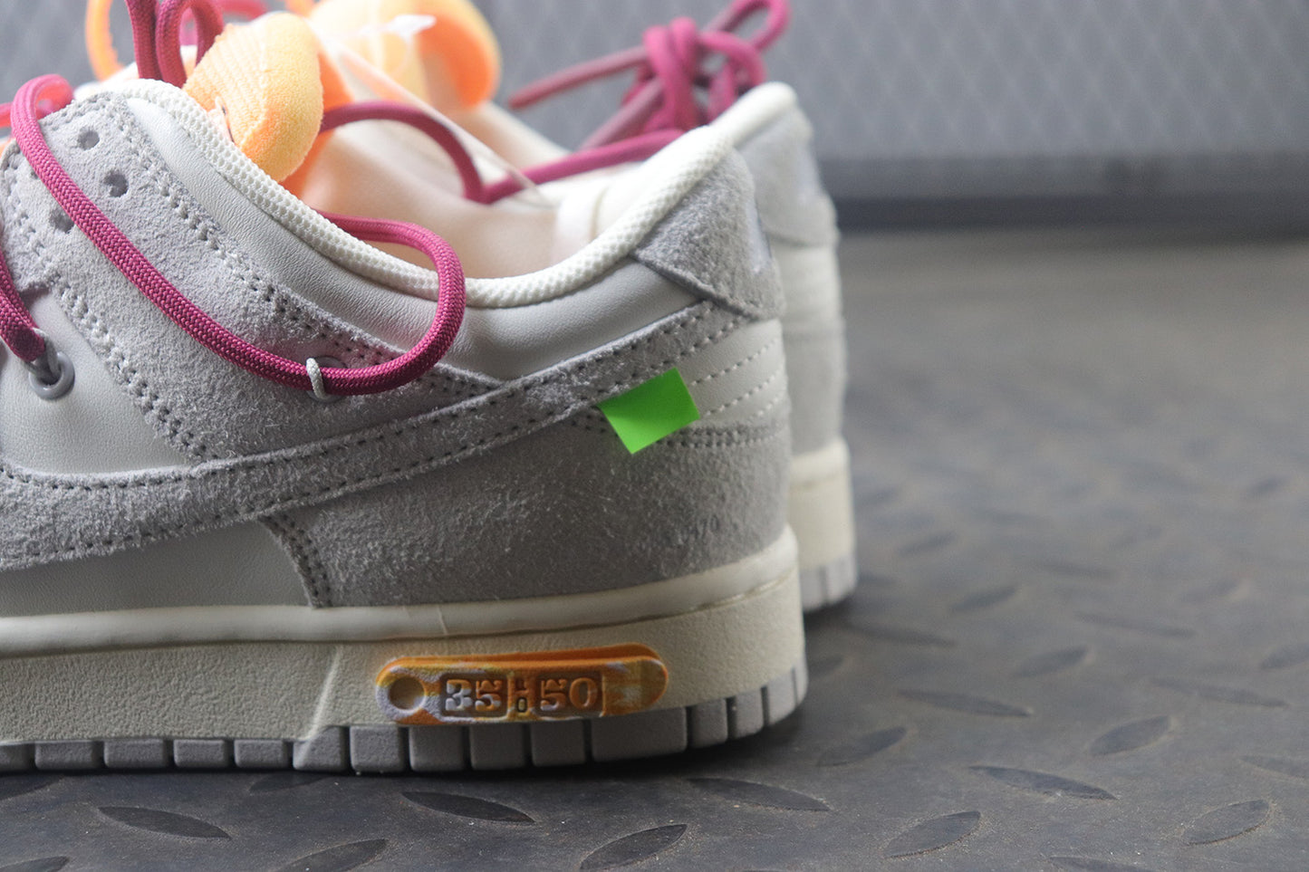 Off white dunk low lot 35