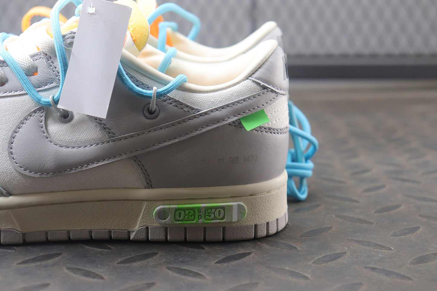 Off white dunk low lot 2
