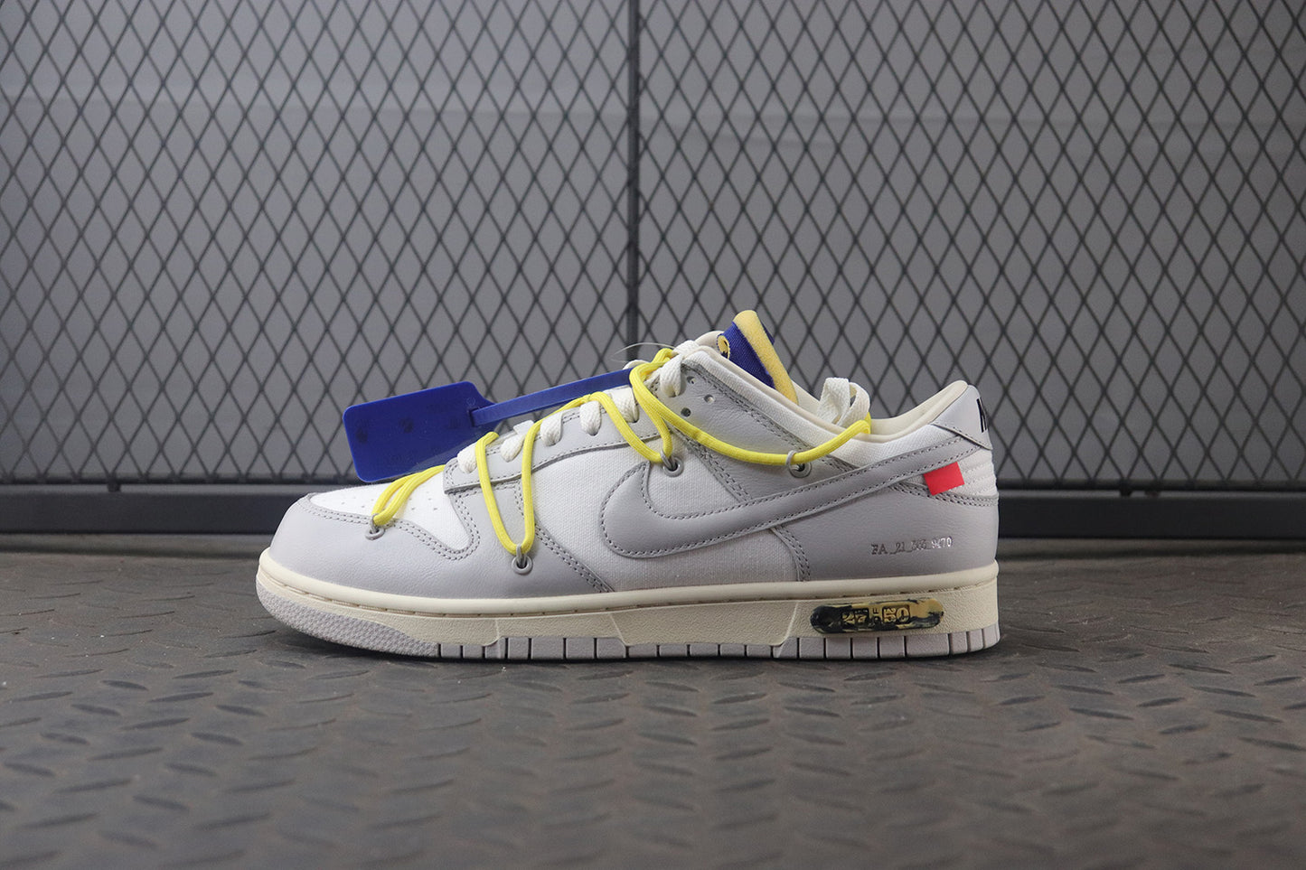 Off white dunk low lot 27