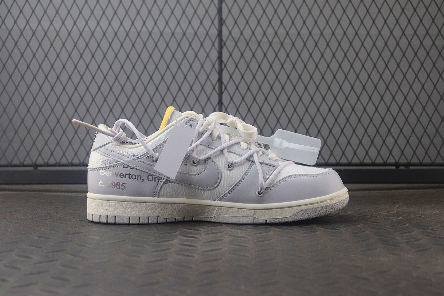 Off white dunk low lot 49