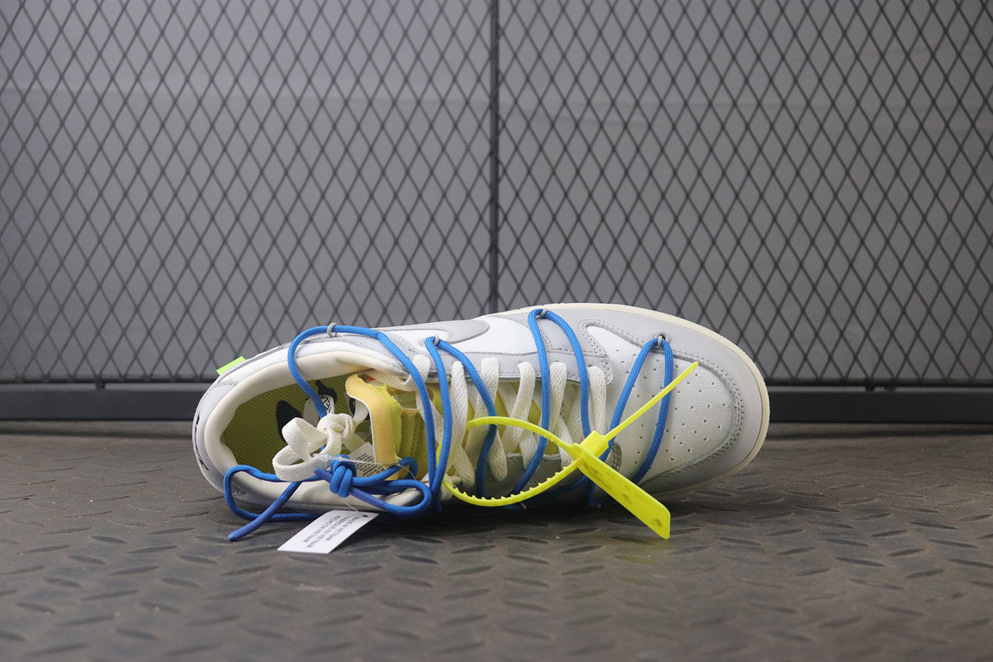 Off white dunk low lot 10