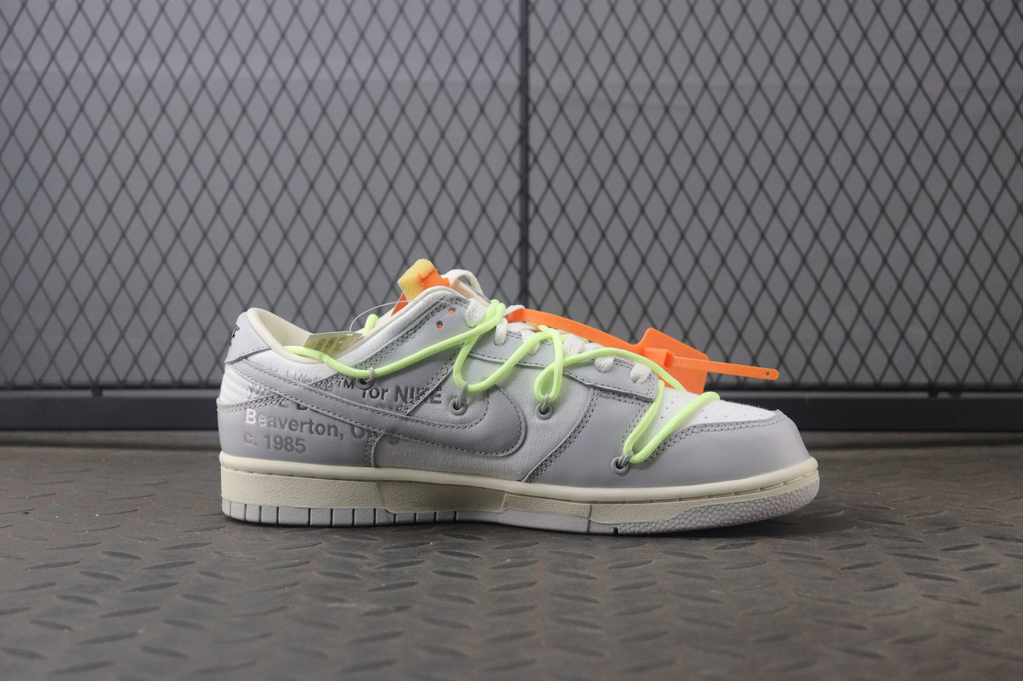 Off white dunk low lot 43