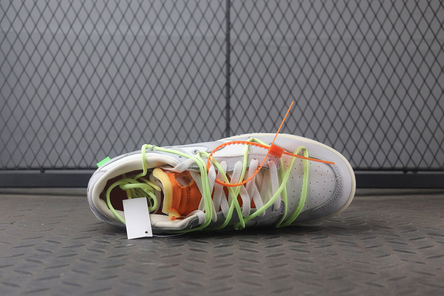 Off white dunk low lot 43