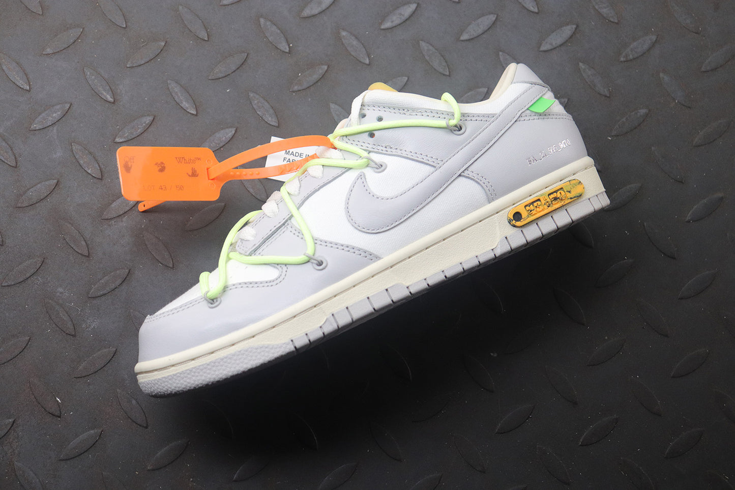 Off white dunk low lot 43