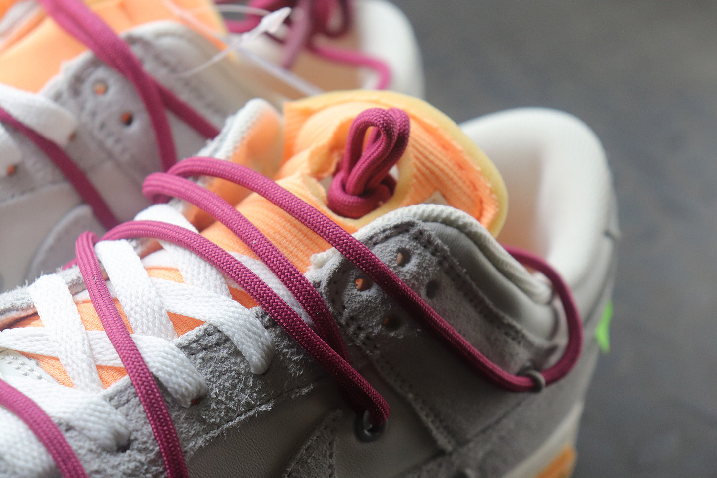 Off white dunk low lot 35