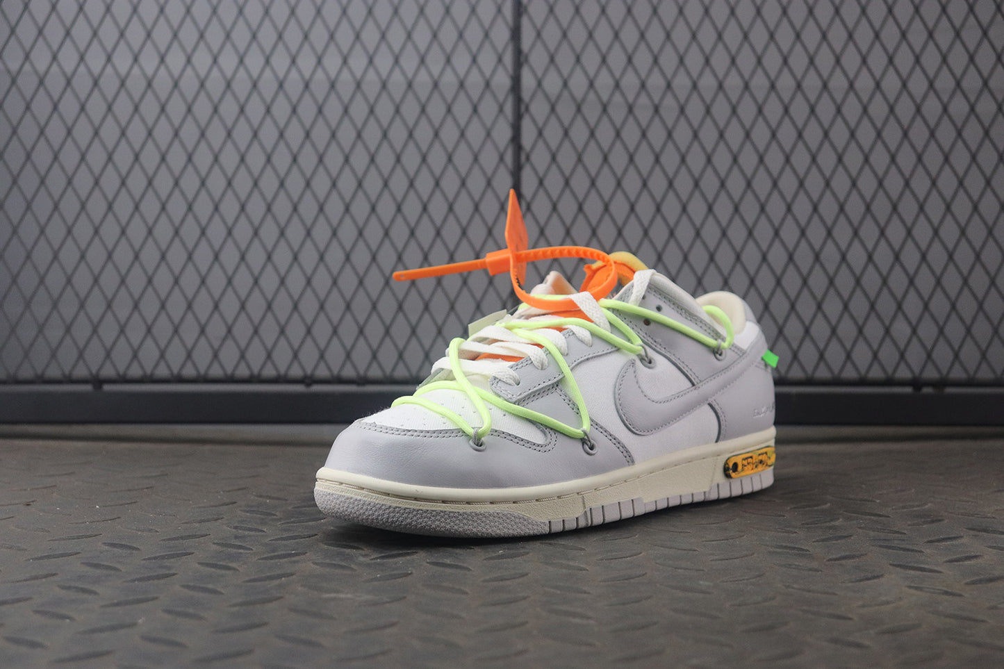 Off white dunk low lot 43