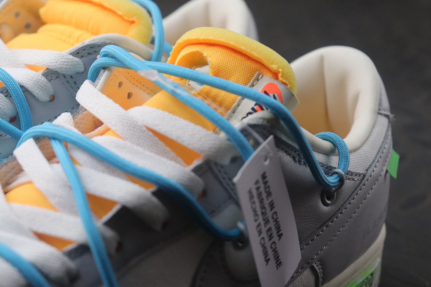 Off white dunk low lot 2