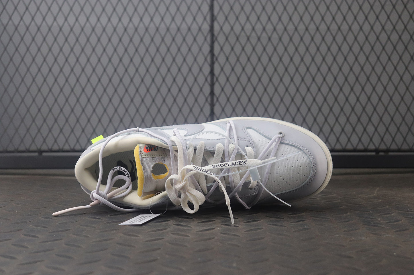 Off white dunk low lot 49