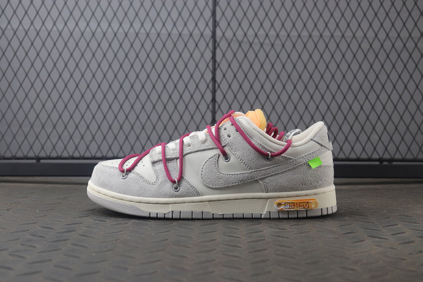 Off white dunk low lot 35
