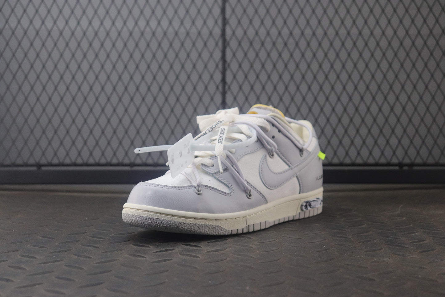 Off white dunk low lot 49