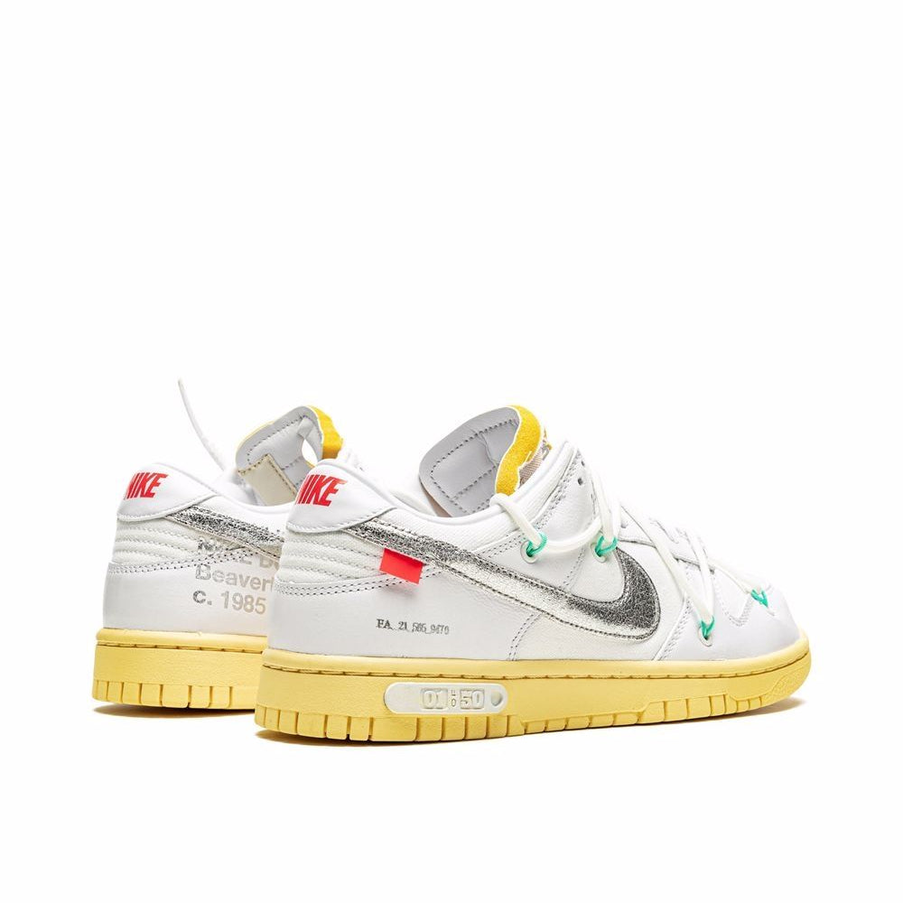 Nike X Off-White Dunk Low "Lot 01" Tenisice